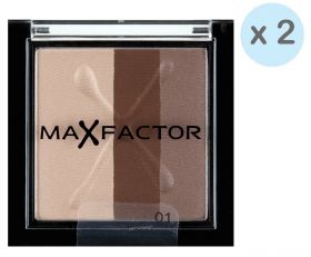 Max Factor Max Effects Trio Eyeshadow 01 Coco Crazy 3,5 g